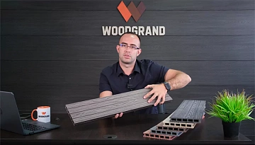 Посмотрите краткий видеообзор доски 150х22 мм с тиснением. Расскажем о назначении, цветах, рекомендациях.